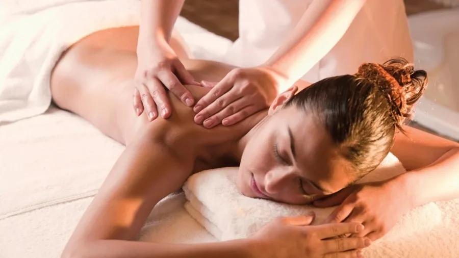 Тайский массаж шейно-воротниковой зоны