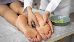 Тайский массаж ног