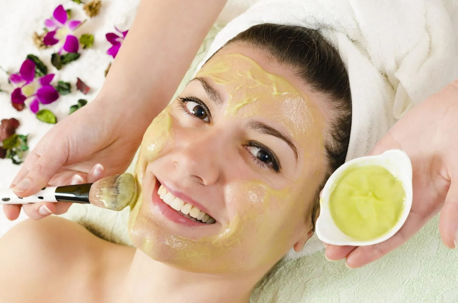 Тайский массаж для лица «Экзотическая коллекция»